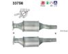 VW 6N0131701HX Catalytic Converter